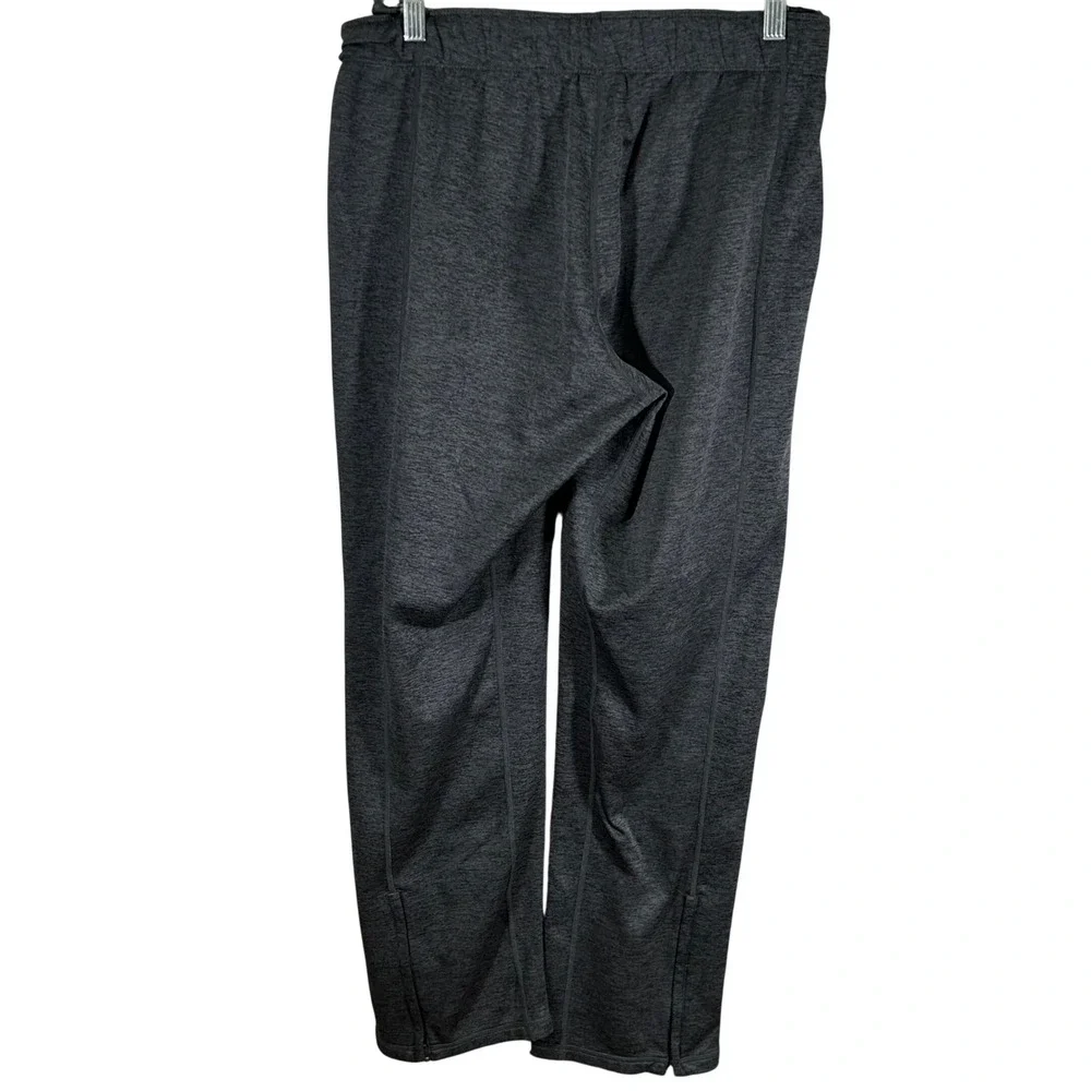 Nike Therma-FIT Mens Medium Charcoal Grey Fleece Training Pants 620335-032